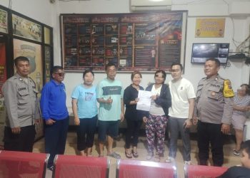Polsek Siantar Utara Selesaikan Permasalahan Dugaan Penganiayaan Dengan Mediasi.