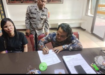 Dugaan Penganiayaan di Hotel Cahaya Berujung di Polsek Siantar Utara Dengan Damai.