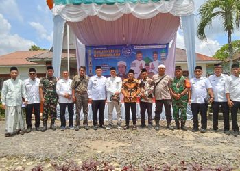 Kapolpos Ujung Padang Aiptu Misdi Pimpin Pengamanan Peringatan Maulid Nabi, 350 Jamaah Hadir Khusyuk.