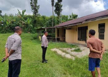 Kapolres Simalungun Sidak Mendadak SPKT Polsek Balata, Pastikan Pelayanan Prima Kepada Masyarakat.