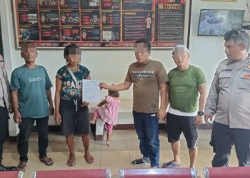 Polsek Siantar Utara Selesaikan Dugaan Pencurian Dengan Problem Solving.