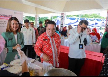 Wali Kota Pematangsiantar Wesly Silalahi, SH, MKn Hadiri Acara Peringatan World Food Day ( Hari Pangan Sedunia ) 2025.