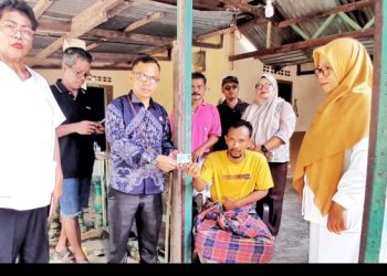 Pemkab Simalungun Berikan Pelayanan Untuk Warga Kurang Mampu di Kelurahan Amansari.
