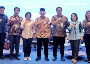 Rakor Pendidikan Di Kemendikbudristek : Pemkab Simalungun Komitmen Dukung Peningkatan Mutu Pendidikan.
