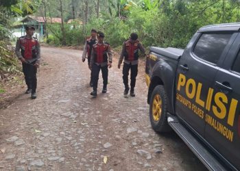 Sat Samapta Polres Simalungun Gelar Patroli Perintis Presisi, Amankan Lahan Sengketa Dari Gangguan Kamtibmas.