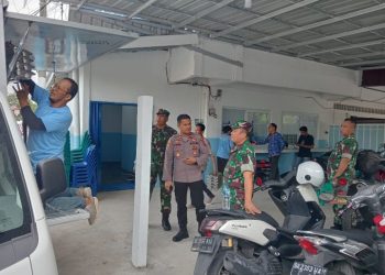 Kapolsek Siantar Timur Hadiri Launching Dapur SPPG Merdeka Mayang Sari Sejahtera.