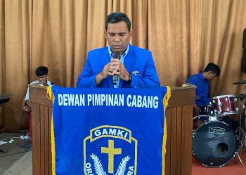 Jon Roi Tua Purba Resmi Terpilih Secara Aklamasi Sebagai Ketua DPC GAMKI Kota Pematangsiantar.