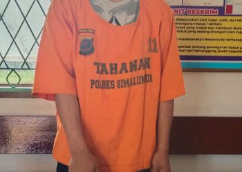 Tim Reskrim Polsek Tanah Jawa Berhasil Bekuk Residivis Pencuri Gudang, Kerugian Rp.10,6 Juta.