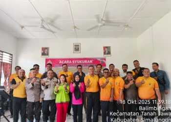 Polsek Tanah Jawa Gelar Syukuran Jabatan Baru & Sambut Personel, Kapolsek : Wujud Kebersamaan dan Kekeluargaan.