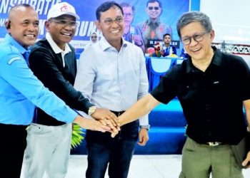 Hadiri Dialog Inspiratif di SMA Plus Efarina : Bupati Simalungun Berpesan Kepada Taruna Agar Bersemangat & Berprestasi.