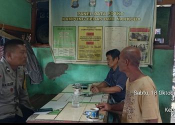 Polsek Siantar Timur Patroli KBN di Jalan Siantar Timur Antisipasi Peredaran Nerkoba.