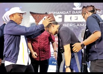 Launching SBI, Bupati Simalungun Berharap Organisasi Ini Menjadi Aspirasi Masyarakat Yang Positif dan Agen Perubahan.