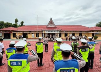 Polres Simalungun Launching Pamapta, Wujud Transformasi Pelayanan 24 Jam Untuk Masyarakat.