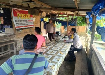 Polsek Siantar Marihat Ajak Warganya Ciptakan Generasi Muda Yang Unggul Tanpa Narkoba.