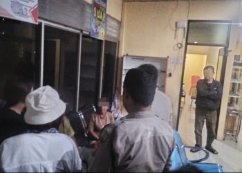 Tinjut Lapmas di Call Center 110, Polsek Siantar Barat Cek Dugaan KDRT di Jalan Bandung.