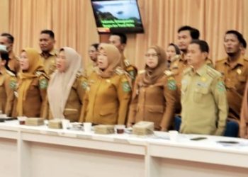 Pemkab Simalungun Gelar FGD Bahas Penyusunan Dokumen RP3KP Periode 2025 - 2045.