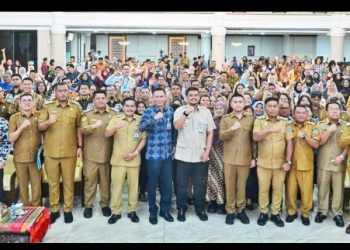 Launching Akad Massal KUR : Pemkab Simalungun Komitmen Dukung UMKM.