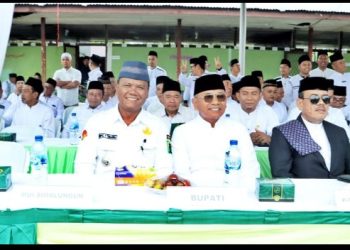 Peringatan Hari Santri Nasional 2025 di Simalungun : Semangat Santri Mengawal Peradaban Dunia.
