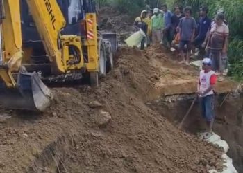 Respons Cepat Pemkab Simalungun Atasi Putusnya Jalan Raya–Raya Kahean.