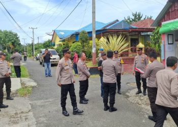 Kasat Binmas Polres Pematangsiantar Dampingi Tim Supervisi Dit Binmas Polda Sumut Tahun 2025.