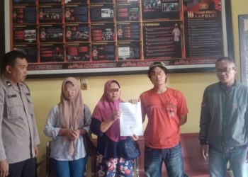 Pertengkaran Ibu Dan Anak , Polsek Siantar Barat Selesaikan Dengan Kekeluargaan.