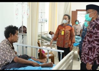 Bupati Simalungun Kunjungi RSUD Tuan Rondahaim : Pastikan Pelayanan Prima Untuk Masyarakat.