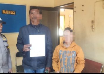 Polsek Siantar Martoba Kedepankan Mediasi Terhadap Warganya Dugaan KDRT.