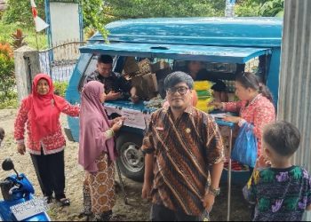Pemko Pematangsiantar Gelar Pasar Murah Keliling.