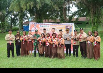Wakapolres Pematangsiantar Hadiri Pembukaan Jambore Kwartir Pramuka Tahun 2025.
