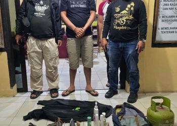 Operasi Senyap Dini Hari, Tim Laser Anti Bandit Polres Simalungun Sergap Pelaku Curat Tanpa Ampun.