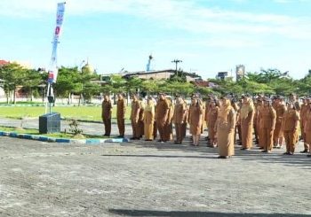 Pimpin Apel Pagi, Bupati Simalungun : "Bekerjalah dengan Hati Nurani".