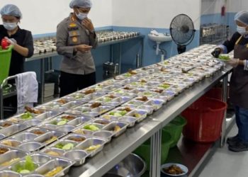 SPPG Mulai Didistribusikan, Kapolres Pematangsiantar Pastikan Berjalan Sesuai Prosedur.