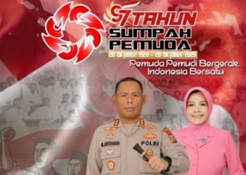 Kapolres Simalungun Ucapkan Selamat Hari Sumpah Pemuda Ke - 97 : "Pemuda Pemudi Bergerak, Indonesia Bersatu".