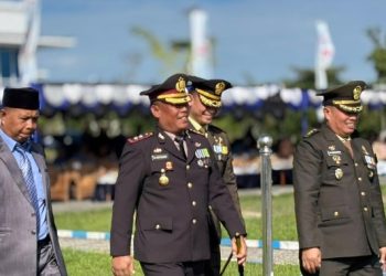Kapolres Simalungun Hadiri Upacara Sumpah Pemuda Ke - 97, Ajak Pemuda Bergerak Wujudkan Indonesia Bersatu.