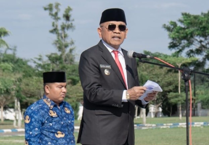 Upacara Peringatan Hari Sumpah Pemuda Ke - 97 di Simalungun, Bupati : Jadilah Pemuda yang Adaptif, Kreatif, dan Berintegritas.