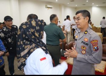 Wakapolres Pematangsiantar Hadiri Pembukaan UKW Angkatan 71-72 Tahun 2025.