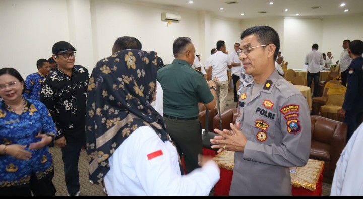 Wakapolres Pematangsiantar Hadiri Pembukaan UKW Angkatan 71-72 Tahun 2025.
