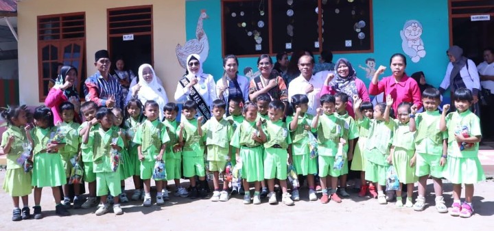 Bunda PAUD Simalungun Kunjungi TK Nanwori : Pendidikan & Pengasuhan Yang Baik Adalah Tanggung Jawab Bersama.
