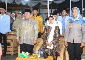 Walikota Pematangsiantar Wesly Silalahi, SH, MKn  Hadiri Penyerahan Hadiah Pemenang FASI & Pelantikan Pengurus BKPRMI.