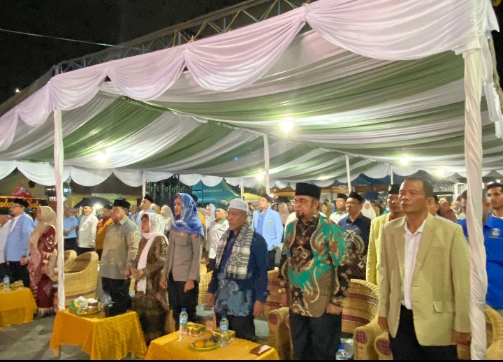 Wakil Ketua DPRD Pematangsiantar Ir. Daud Simanjuntak, MM Hadiri Acara Penyerahan Hadiah kepada Pemenang Festival Anak Sholeh (FASI) XIII Sekaligus Pelantikan Pengurus DPD BKPRMI Kota Pematangsiantar.