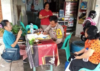 Polsek Siantar Marihat Mediasi Permasalahan Warga Binaan di Jalan Melanthon Siregar.