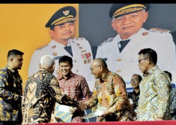 Bupati Simalungun Bersama Kepala Daerah Se - Sumut Galang Komitmen Penerapan Manajemen ASN.