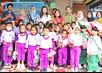 Bunda PAUD Simalungun Kunjungi TK GKPS Bethesda Saribu Dolok, Beri Semangat Peningkatan Kualitas PAUD.