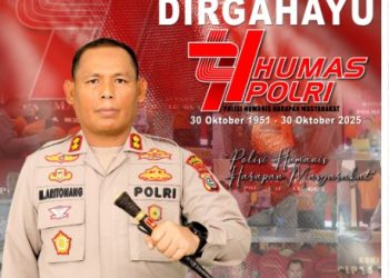 Kapolres Simalungun Ucapkan Selamat Hari Jadi Ke - 74 Humas Polri, Usung Tema "Polisi Humanis Harapan Masyarakat".