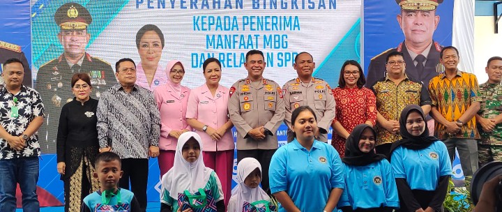 Kapolda Sumut Resmikan SPPG Polres Simalungun, Tekankan Pentingnya "Security Food" Untuk Jaminan Makanan Berkualitas.