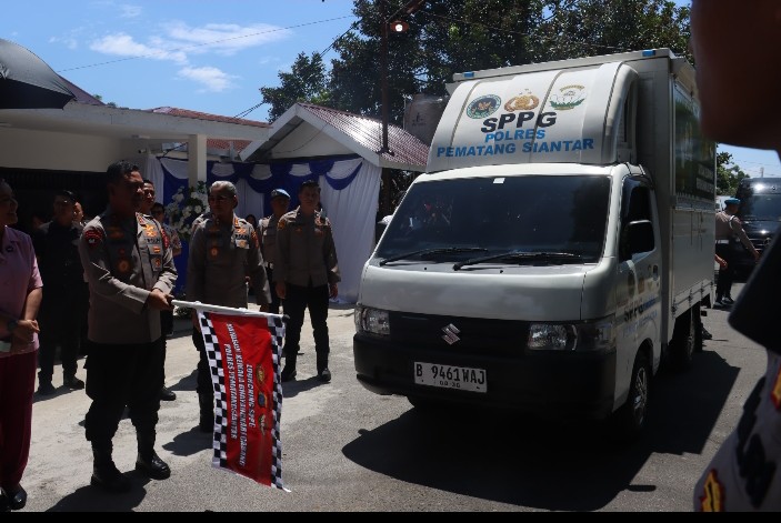 Kapolda Sumut Resmikan SPPG Yayasan Kemala Bhayangkari Cabang Pematangsiantar.