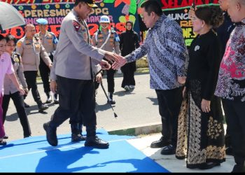 Wali Kota Pematangsiantar Wesly Silalahi, SH, MKn didampingi Ketua TP PKK Ny Liswati Wesly Silalahi Hadiri Peresmian Satuan Pelayanan Pemenuhan Gizi (SPPG) Yayasan Kemala Bhayangkari Cabang Pematangsiantar.