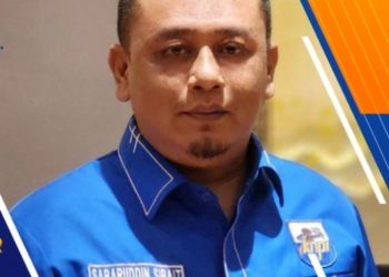 Ketua KNPI Simalungun : Sabar Sirait.