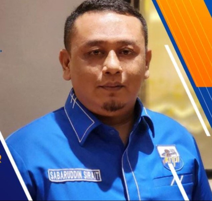 Ketua KNPI Simalungun : Sabar Sirait.