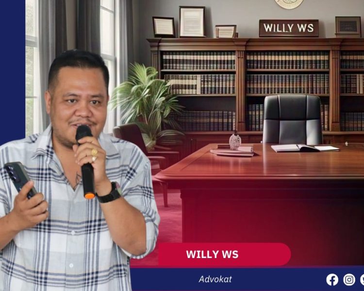 Kuasa Hukum Willy W. Sidauruk, SH, M.Si.
